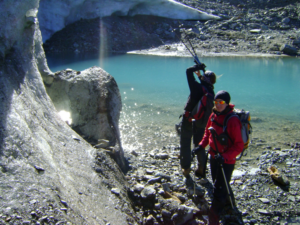 Vinciguerra Glacier Ice Trekking